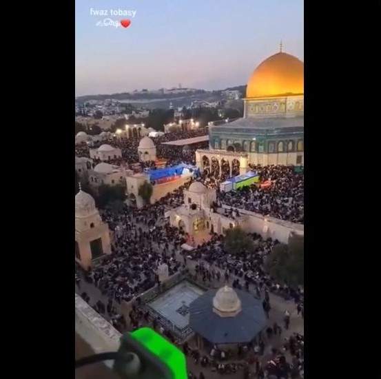 "O Al-Aqsa, otkupljujemo te dušom i krvlju našom" (Video)